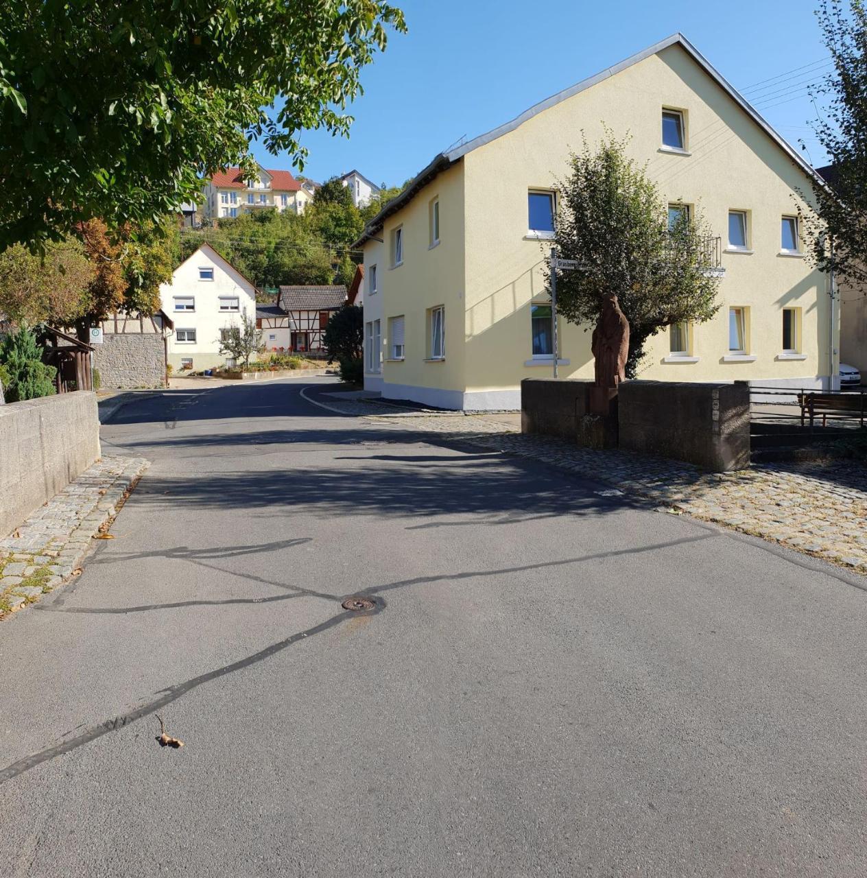 Monteurzimmer Ferienwohnungen Fritsche-Tauberbischofsheim Dittwar Luaran gambar