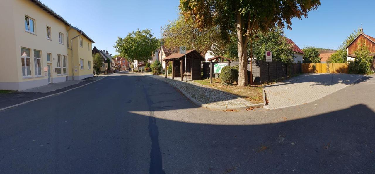 Monteurzimmer Ferienwohnungen Fritsche-Tauberbischofsheim Dittwar Luaran gambar